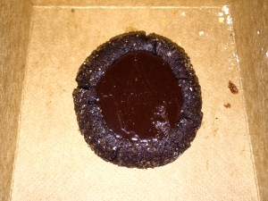 Smoked Sugar + Fudge Thumbprint