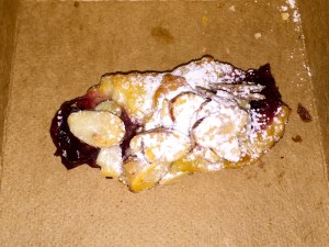 Raspberry Rugelach