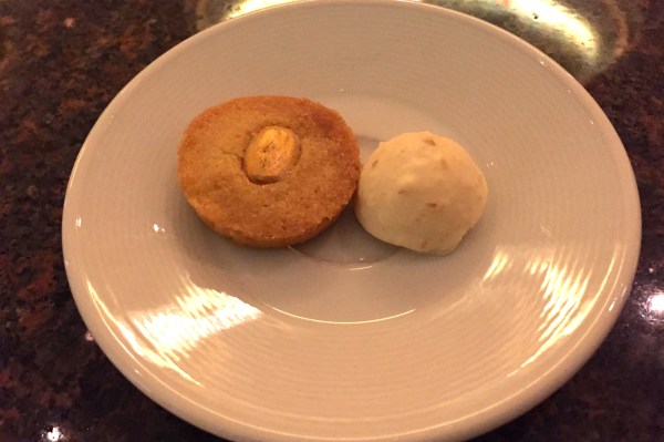 Almond Cookie, White Chocolate Coconut Bonbon