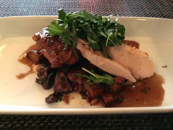 Coq au Vin - Winter Mushrooms, Red Bliss Potatoes, Cognac Red Wine Reduction