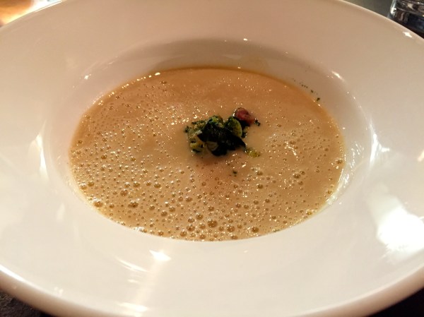 Sunchoke and Clam Chowder