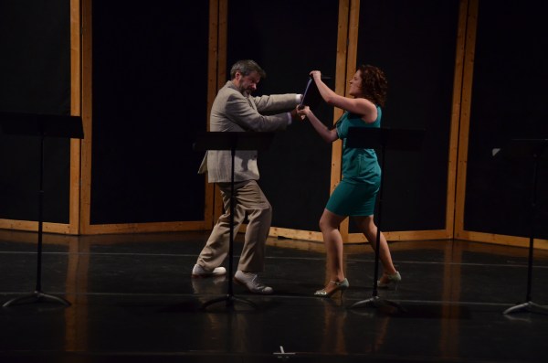 Doug MacKechnie and Leslie Ann Handelman (photo credit: Janine Pixley)