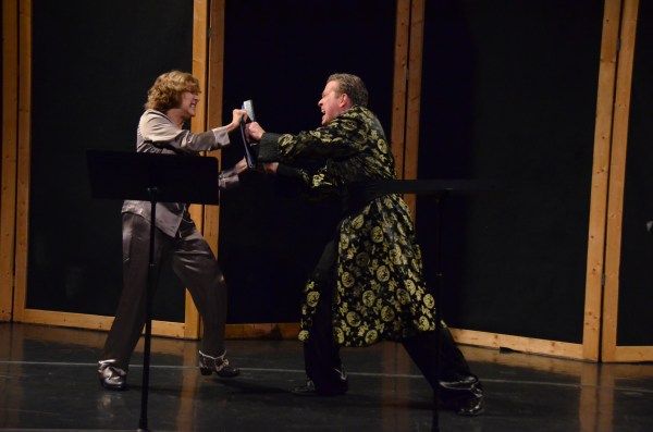 Mary Michell and Michael Lasswell (photo credit: Janine Pixley)