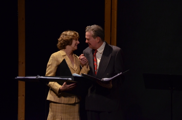 Mary Michell and Michael Lasswell (photo credit: Janine Pixley)