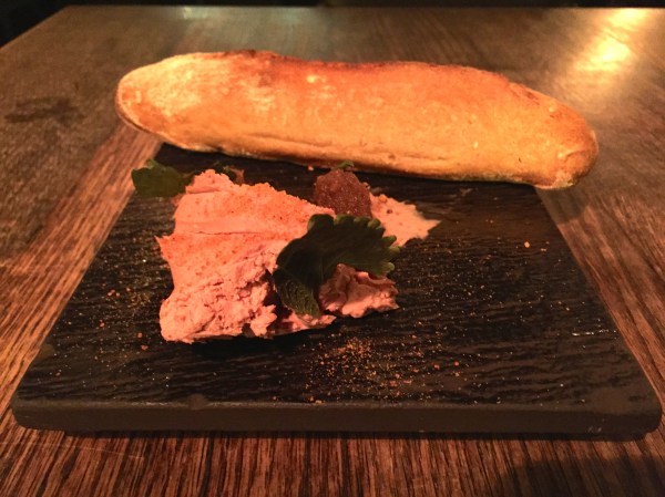 Duck Liver Mousse 