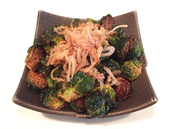Fried Brussel Sprouts ($6)