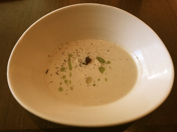 Celeriac and Truffle Soup