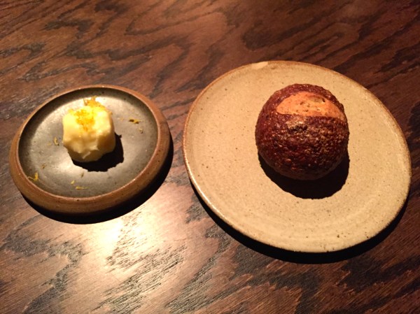 Caraway Rye Bread and House-Made Butter