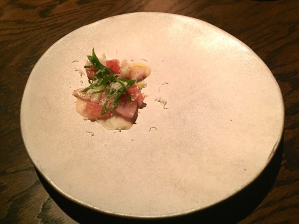 Marinated Hamachi
